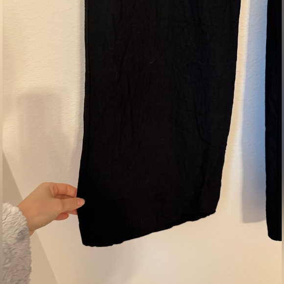 Kobi Halperin Melina Black Wide Leg Pants- Size 4 - Picture 5 of 11